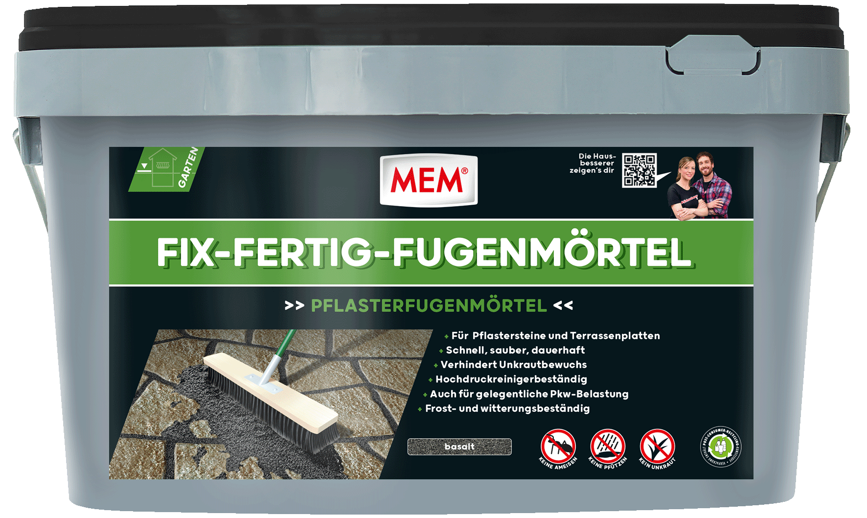 FIX-FERTIG-FUGENMÖRTEL