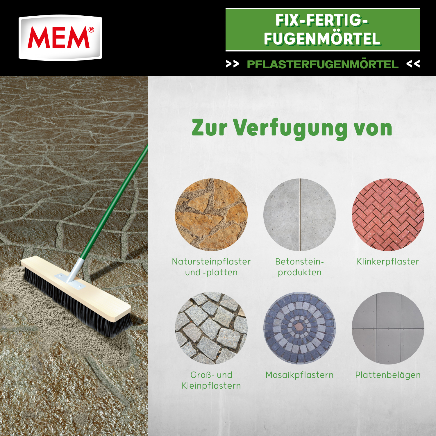 Fix-Fertig-Fugenmörtel steingrau