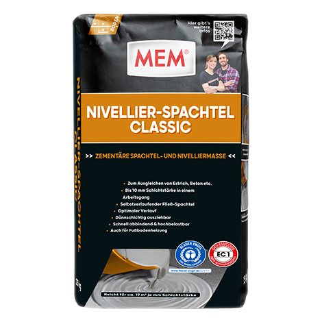 MEM Nivellier-Spachtel Classic